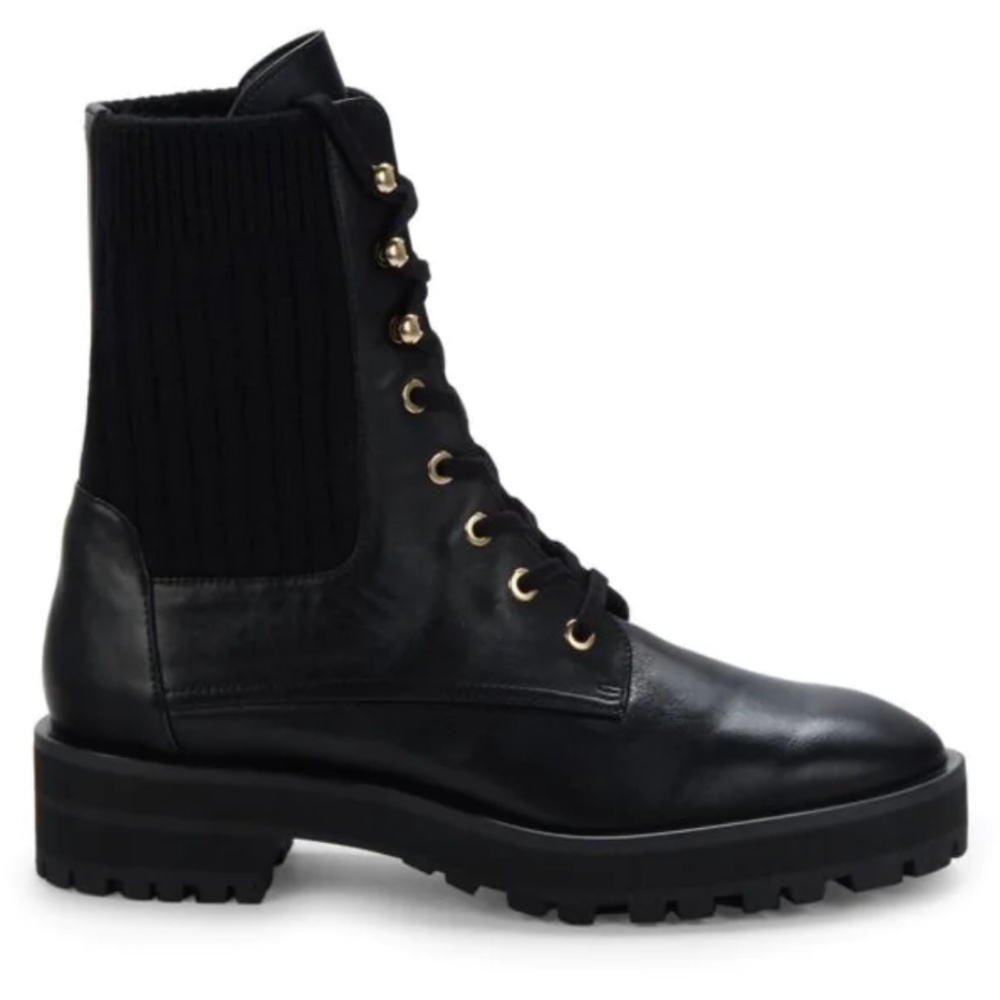Stuart Weitzman Alpine Combat Boots Size 7.5